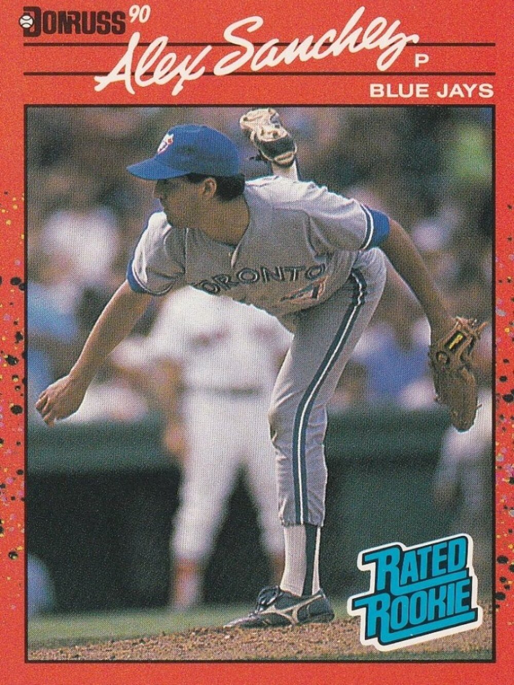 Alex Sanchez Baseball Card